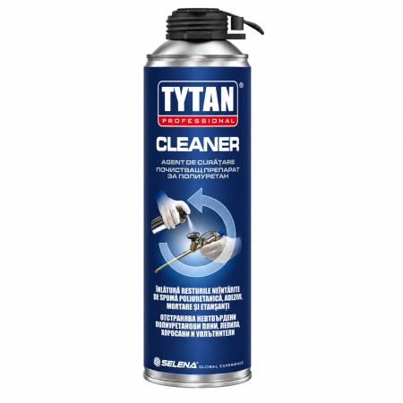 Agent de curatare Tytan Cleaner pentru spuma poliuretanica, 500 ml